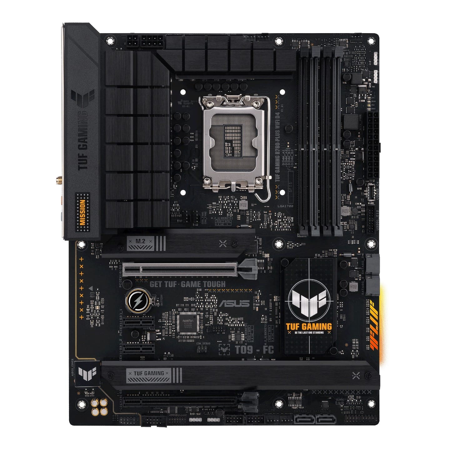 Asus TUF GAMING B760-PLUS WIFI D4 ATX Motherboard