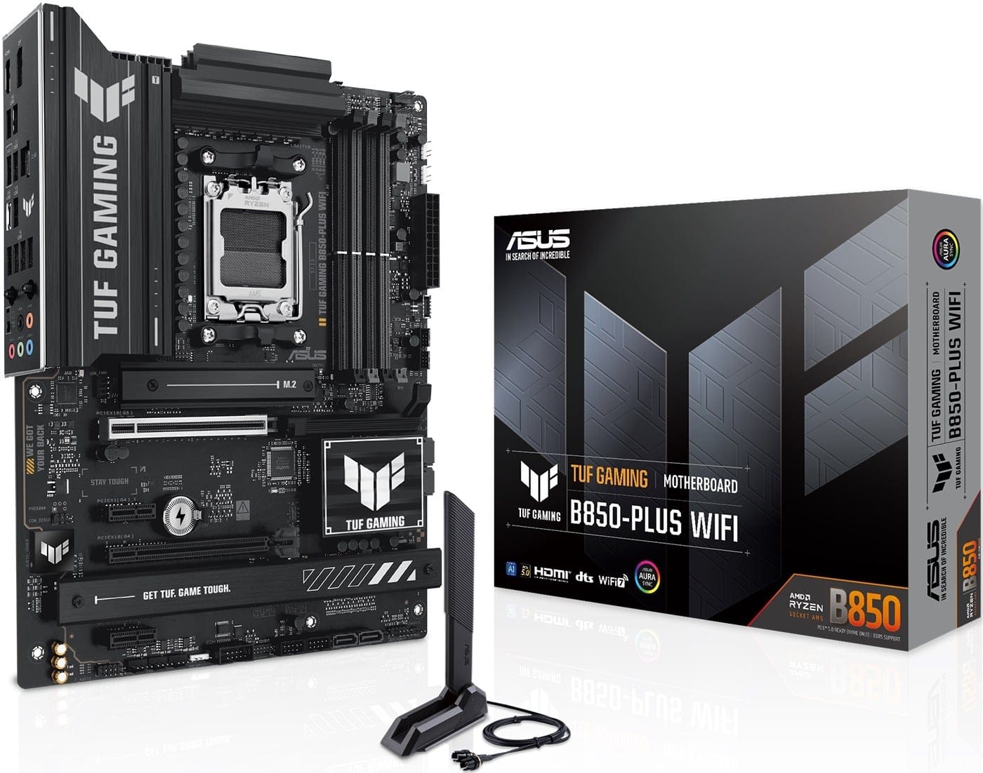 Asus TUF GAMING B850-PLUS WIFI AM5 ATX Motherboard