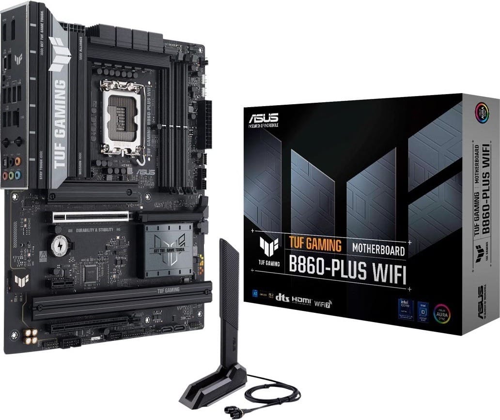 (Ex-Demo) ASUS TUF GAMING B860-PLUS WIFI LGA 1851 ATX Motherboard