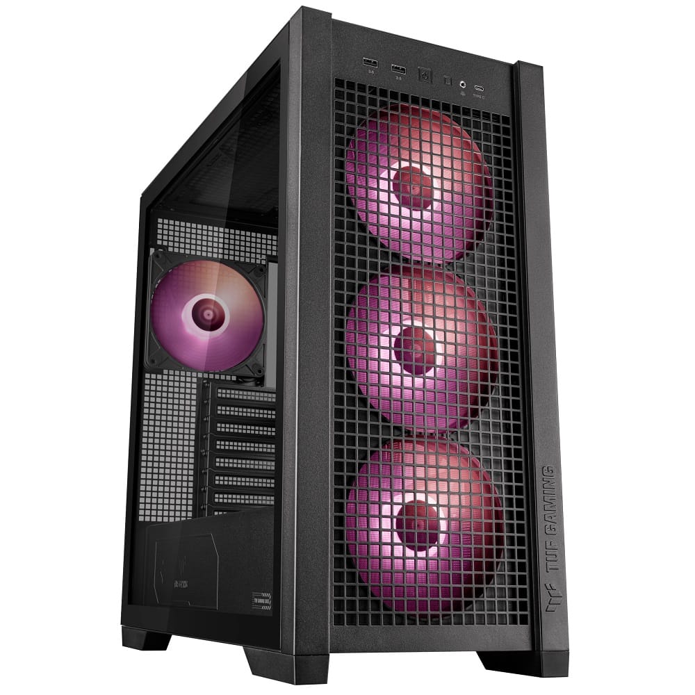 Asus TUF GAMING GT302 ARGB Case - Black