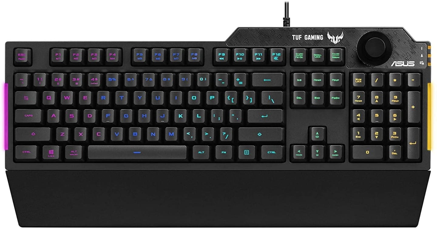 Asus TUF Gaming K1 Wired RGB Gaming Keyboard