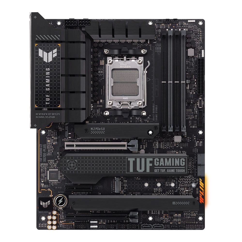 Asus TUF GAMING X670E-PLUS Motherboard