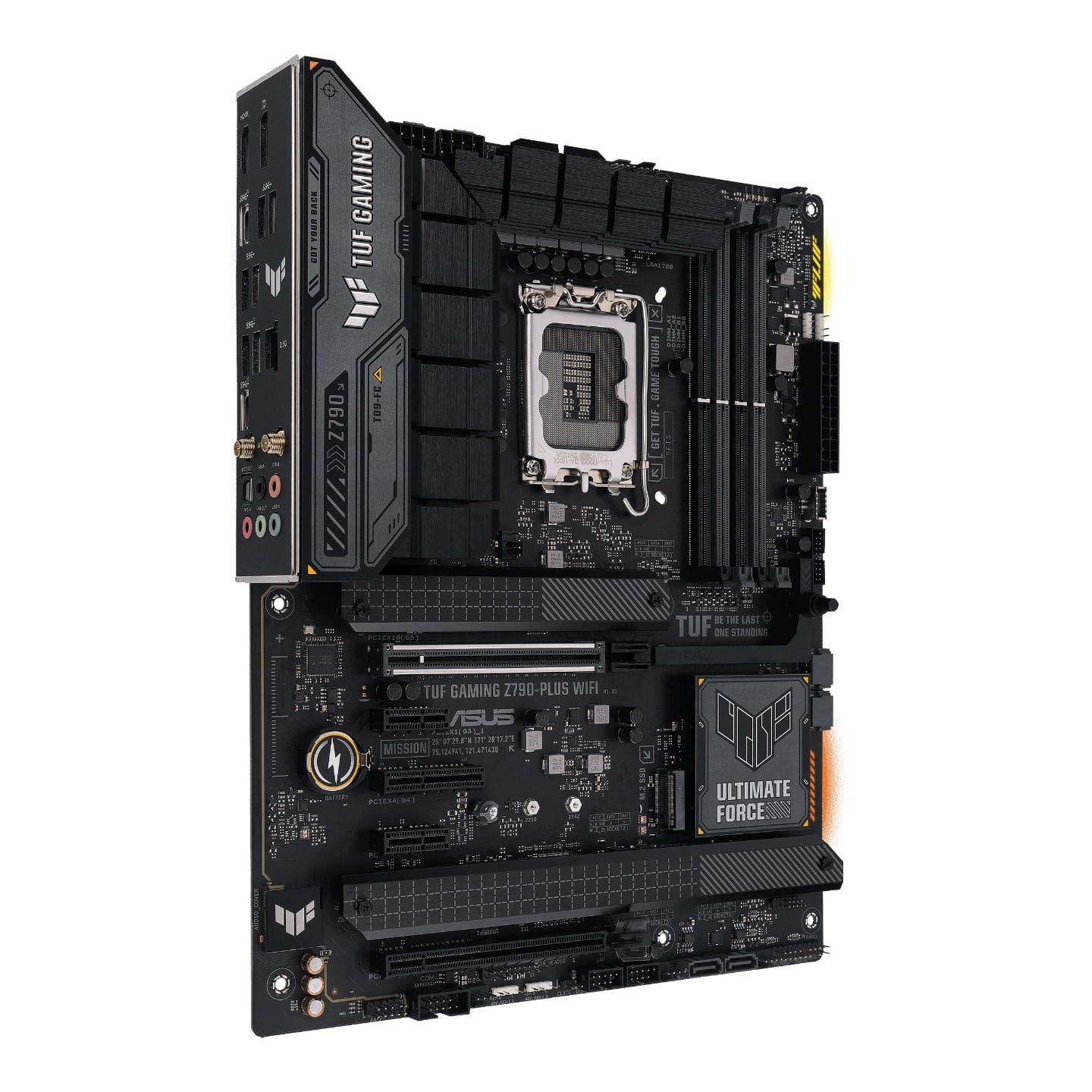 ASUS TUF GAMING Z790 PLUS WIFI LGA 1700 ATX Motherboard
