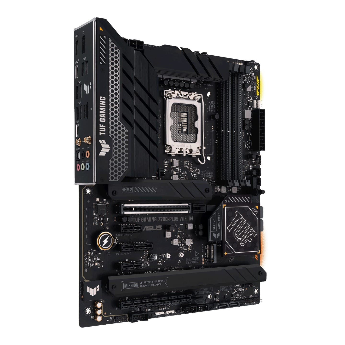 Asus TUF Gaming Z790-PLUS WiFi D4 LGA 1700 ATX Motherboard