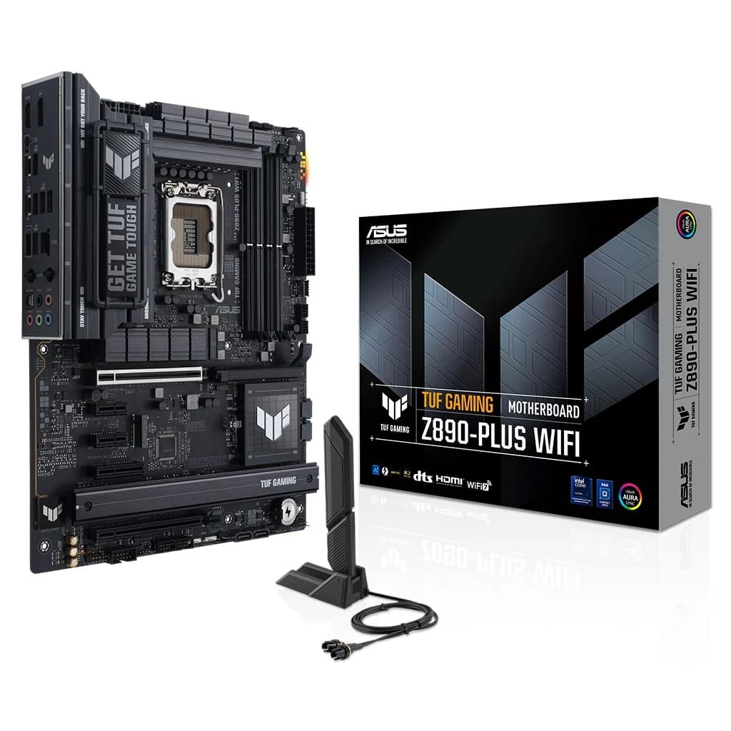 Asus TUF GAMING Z890PLUS WIFI LGA1851 ATX Motherboard