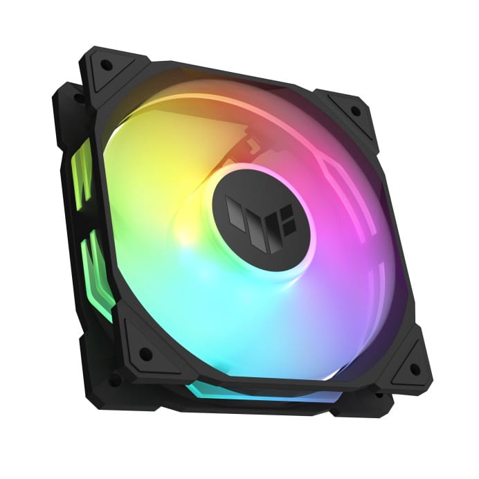 Asus TUF Gaming TR120 ARGB Fan - Black