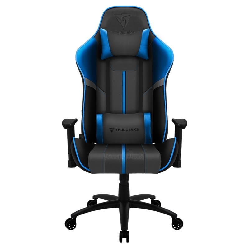 Aerocool ThunderX3 BC3 BOSS Breathable Pinhole Surface Gaming/Office Chair - Ocean