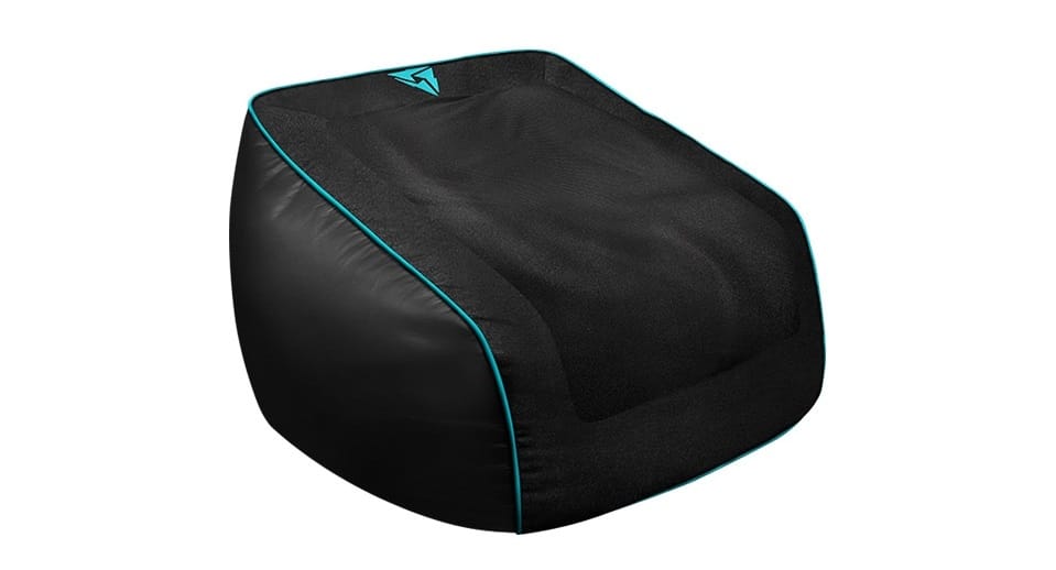 Aerocool ThunderX3 DB5 Consoles Bean Bag - Black/Cyan