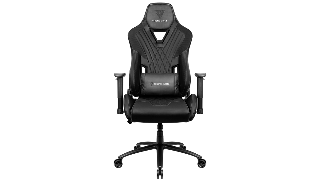 Aerocool ThunderX3 DC3 Breathable Pinhole Surface Gaming Chair - Black