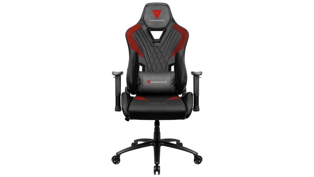 Aerocool ThunderX3 DC3 Breathable Pinhole Surface Gaming Chair - Black/Red