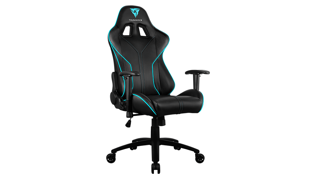 Aerocool ThunderX3 RC3 HEX Gaming Chair Black/Cyan