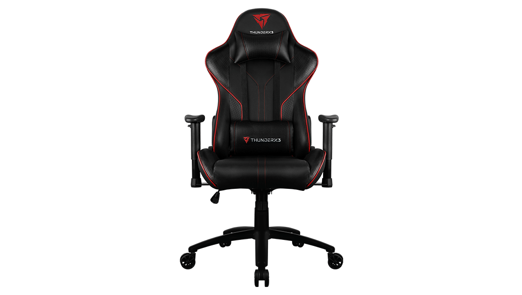 Aerocool ThunderX3 RC3 HEX Gaming Chair - Black/Red