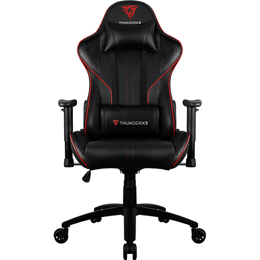 Aerocool ThunderX3 RC3 HEX Gaming Chair - Black/Red