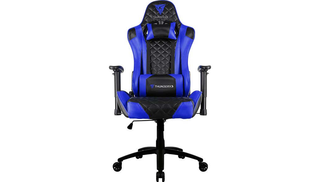 Aerocool ThunderX3 TGC12 Gaming Chair - Black/Blue