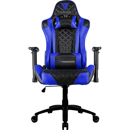 Aerocool ThunderX3 TGC12 Gaming Chair - Black/Blue