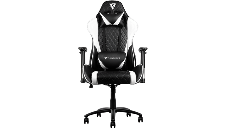Aerocool ThunderX3 TGC15 Gaming Chair - Black/White