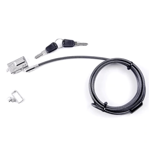 Noble Security Wedge Lock w/ Flat Key