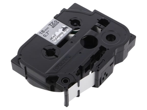 Brother 18mm Head Cleaning Cassette TZE Tape