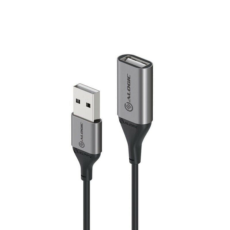 Alogic Ultra 2m USB 2.0 USB-A (Male) to USB-A (Female) Extension Cable