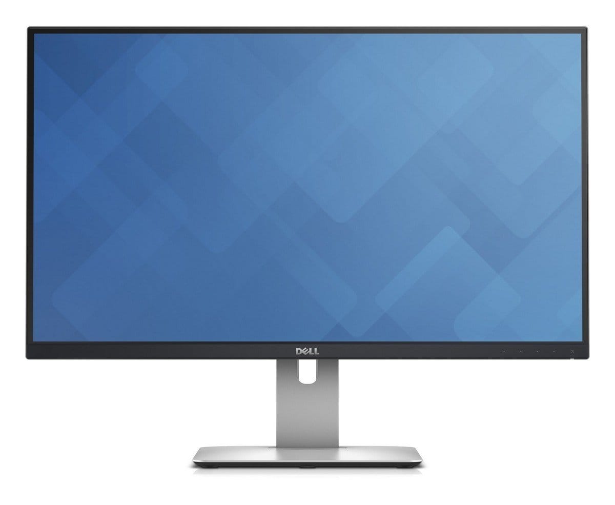 DELL U-SERIES 27" IPS QHD WLED Monitor,2560x1440/HDMI/DP/H-ADJ/sRGB-99