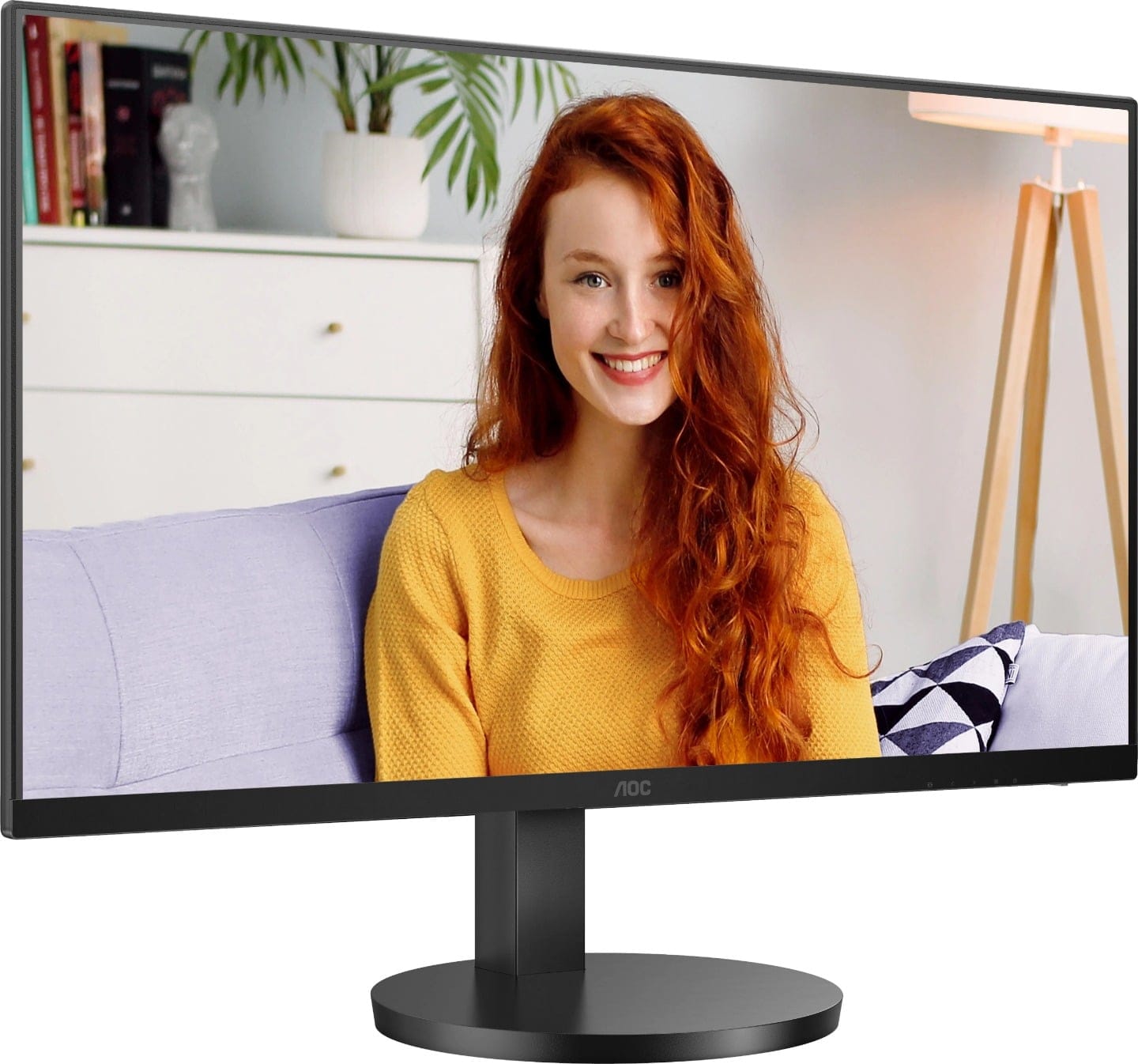 (Ex-Demo) AOC U27B3AF 27" 4K UHD IPS HDR10 Height Adjustable Business Monitor