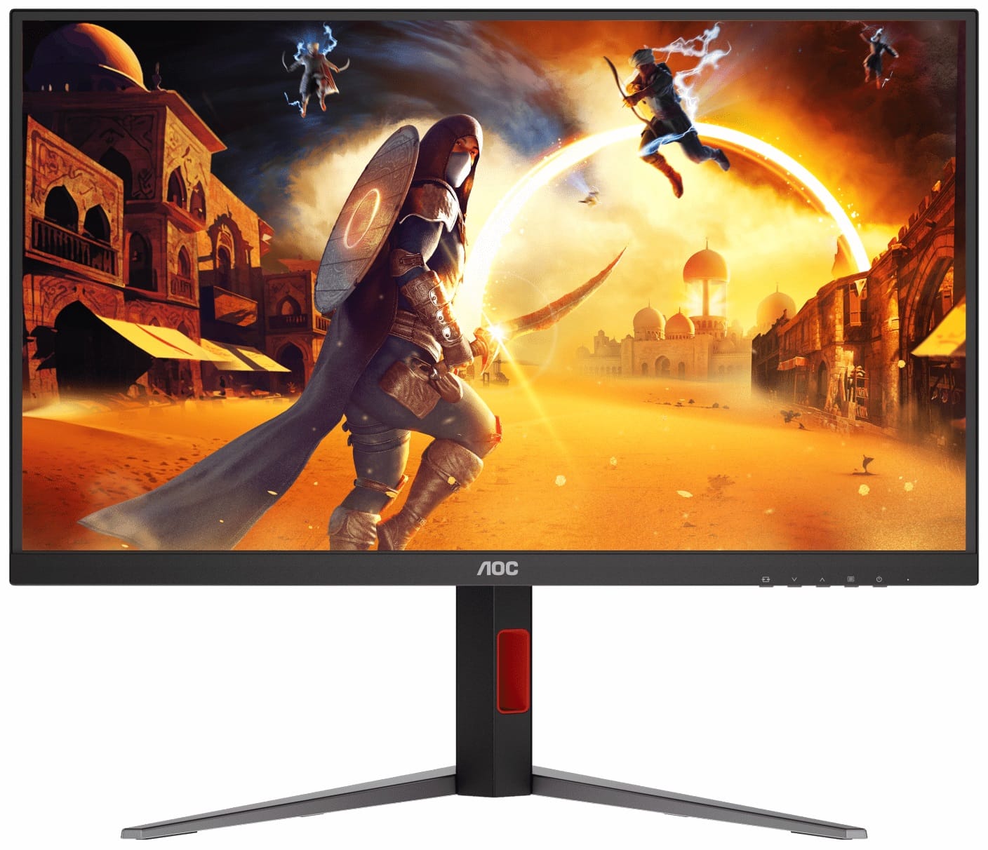 AOC U27G42 27" 4K UHD IPS 0.5ms 160Hz Adaptive Sync Height Adjustable Monitor