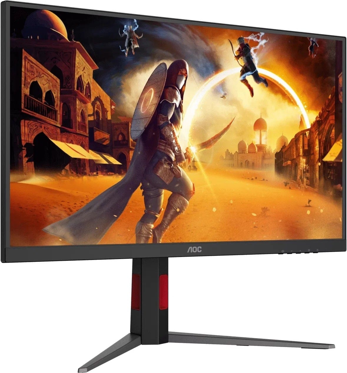 (Ex-Demo) AOC U27G42 27" 4K UHD Fast IPS 0.5ms 160Hz Adaptive Sync Monitor