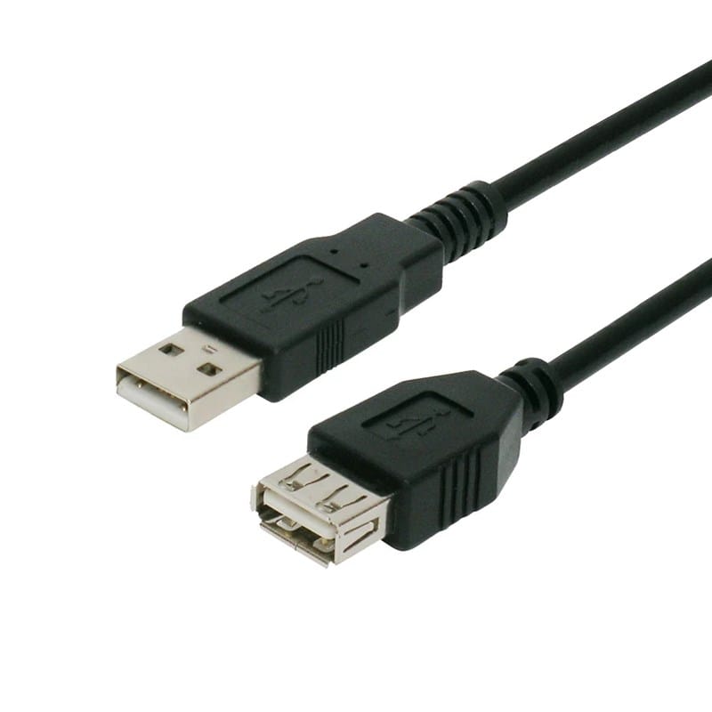 Blupeak 3M USB 2.0 Cable USB-A Male to USB-A Female