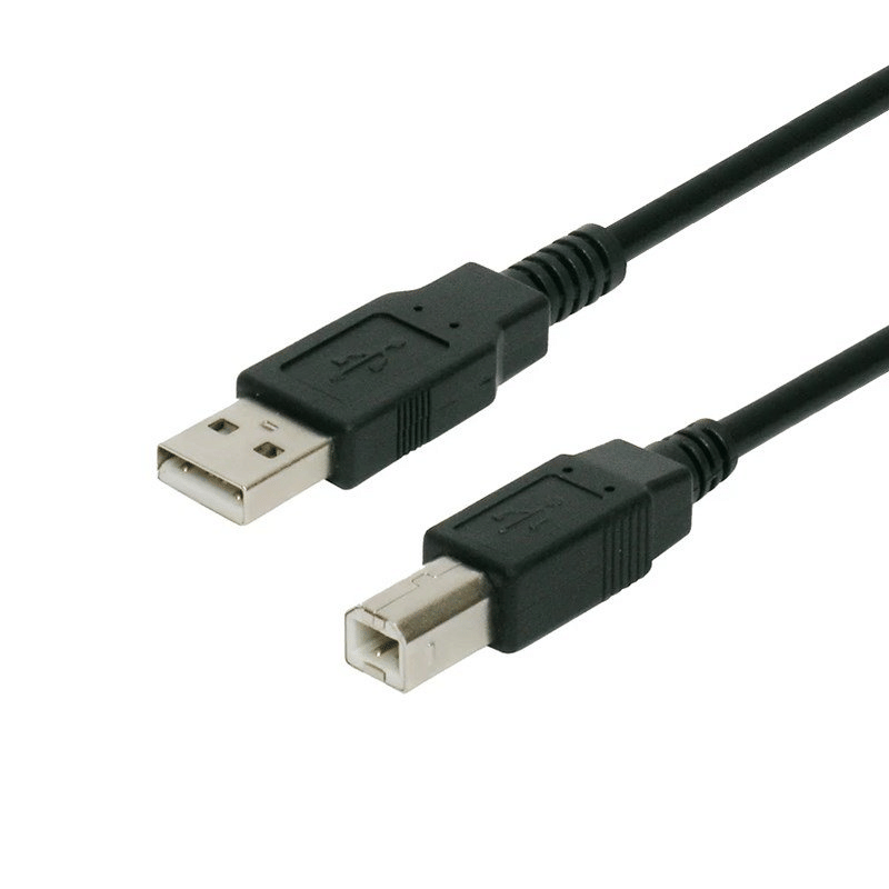 Blupeak USB 2.0 Cable USB-A Male To USB-B - 3m
