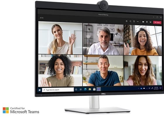 (Open Box) Dell U3223QZ UltraSharp 32" 4K IPS USB-C Video Conferencing Monitor