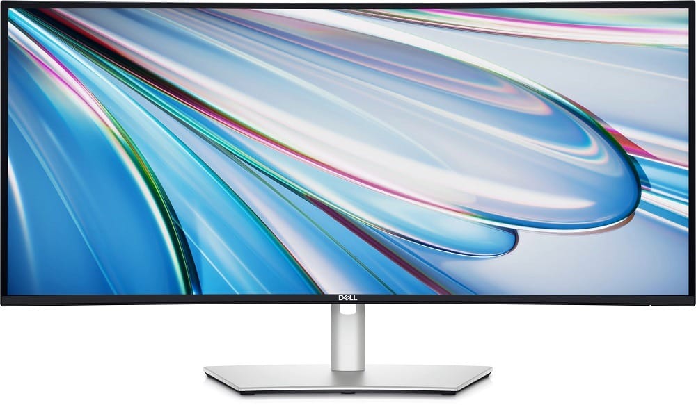 Dell UltraSharp U3425WE 34" WQHD 144Hz IPS Curved Thunderbolt Hub Monitor  