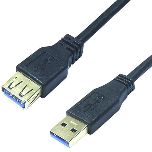 Blupeak 2M USB 3.0 USB-A Male To USB-A Female Cable