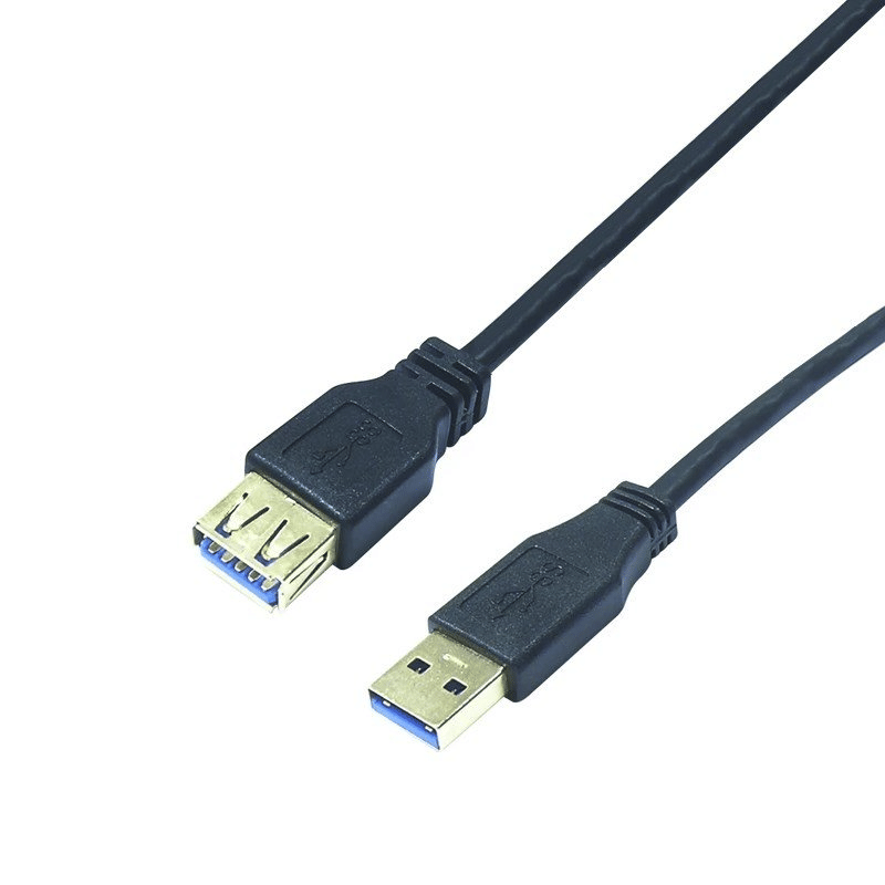 Blupeak USB 3.0 Type-A Male to USB-A Female Extension Cable - 3m
