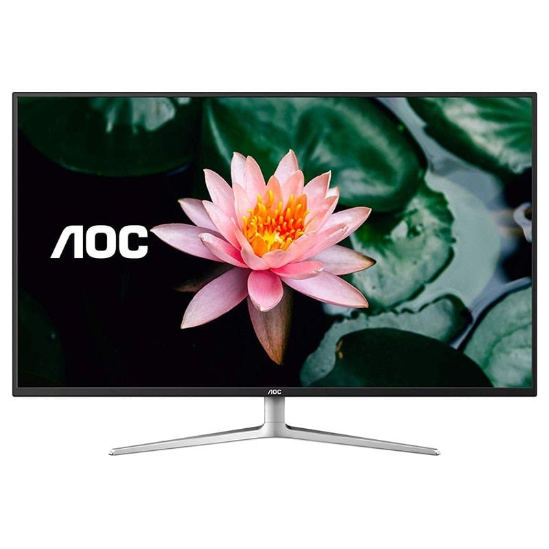 AOC U4308V 42.5" 4K UHD Wideview Flicker-Free IPS Monitor - Native Resolution: 3840x2160 (4K UHD) - Native Aspect Ratio: 16:9 - Displayable Colours: 1.07 Billion (10-Bit) - Response Time: 5ms GtG (SmartResponse) - Contrast Ratio: 1,300:1 (Typ), 20,000,000
