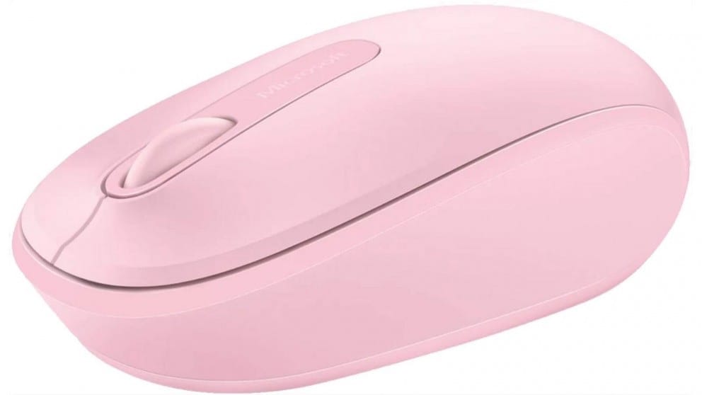 MicroSoft Microsoft Wireless Mobile Mouse 1850--Light Orchid