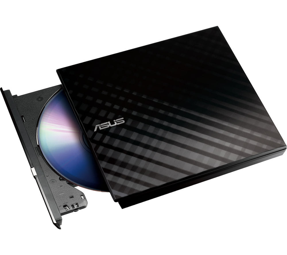 ASUS External Slim USB2.0 DVD Writer (SDRW-08D2S-U)