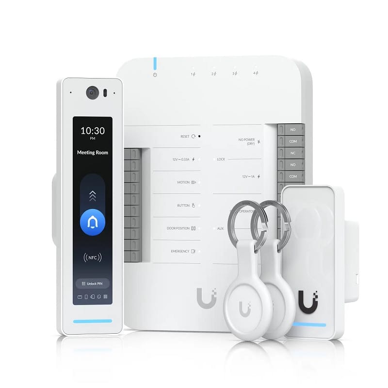 Ubiquiti G3 Starter Kit Pro Entry & Exit Control