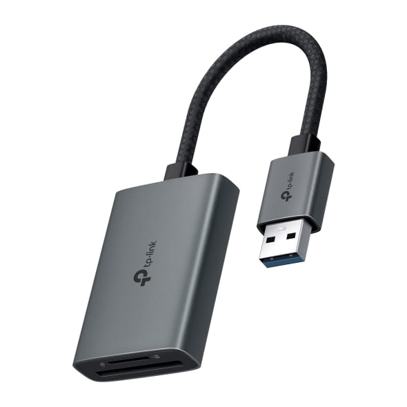 USB 3.0 Type-A to SD & microSD 3.0 Card Reader