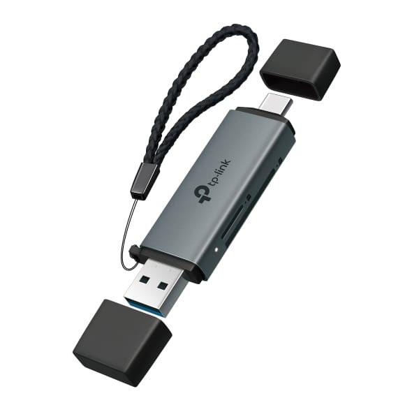 TP-Link UA430D USB 3.0 Type-C&A to SD & microSD 3.0 Card Reader