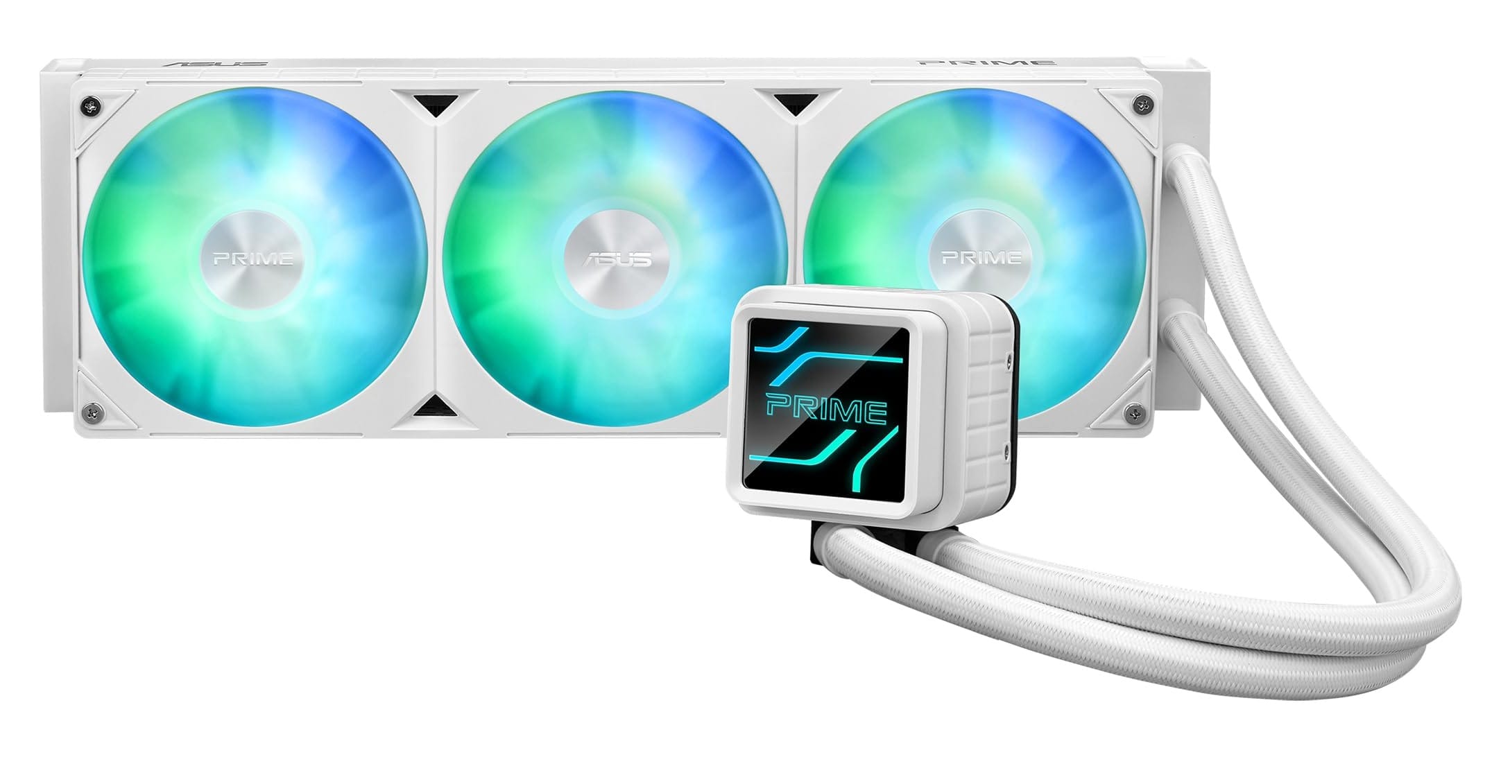 Asus PRIME LC 360 ARGB White Edition CPU Cooler