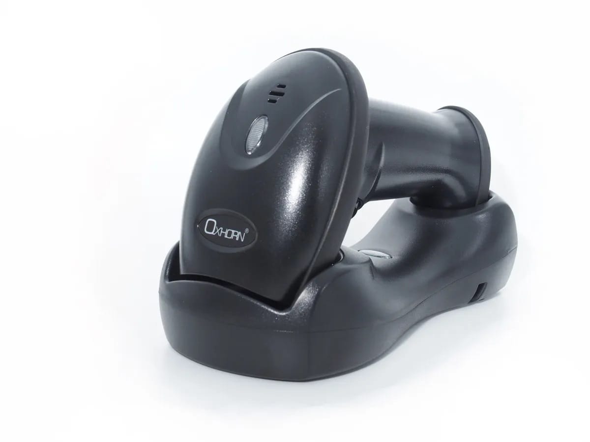 Oxhorn 2D Wireless Barcode Scanner