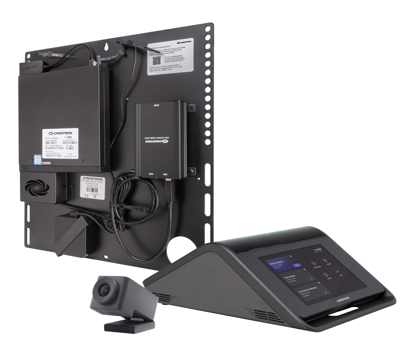 Crestron Flex M50-T Tabletop 7" Microsoft Teams Room