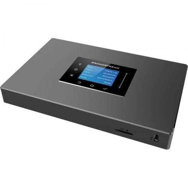 Grandstream IP PBX, 1xFXO, 1xFXS, 500 Ext, 75 Concurrent Calls