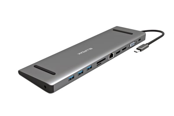 Blupeak USB-C Multi-Port Dock