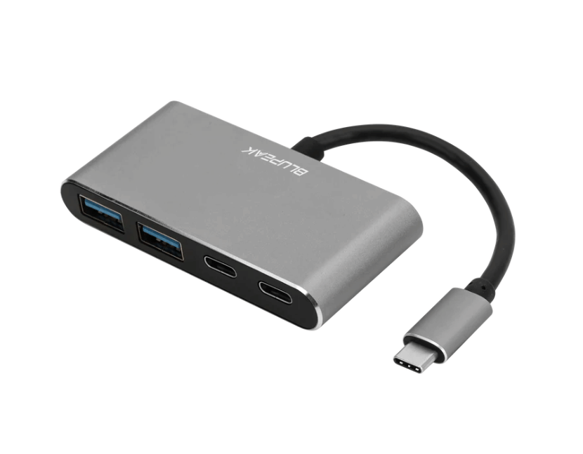 Blupeak USB-C to 2x USB-A & 2x USB-C Hub