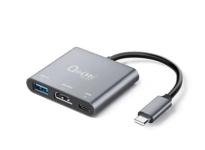 Oxhorn USB-C 3-in-1 Adapter