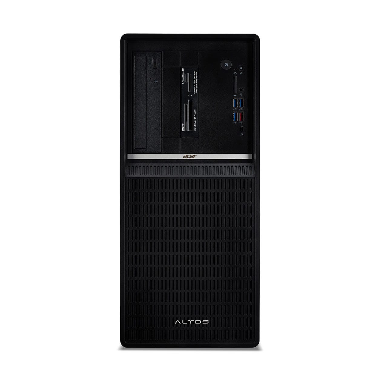 Acer ALTOS P10F8 Tower 30L Workstation, i5-12400, 16GB RAM, 512GB SSD, Windows 11 Pro
