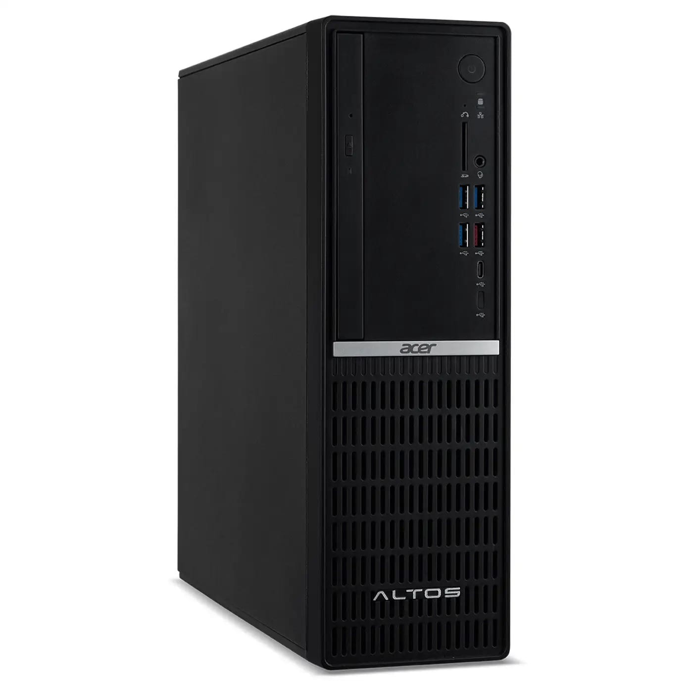 Acer ALTOS P10 F10 Small Form Factor Desktop PC, Core Ultra 7-265, 16GB RAM, 512GB SSD, Windows 11 Pro