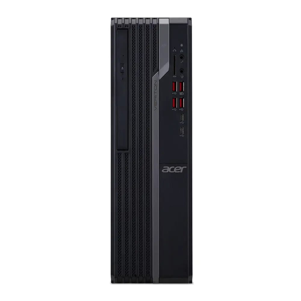 Manufacturer Refurbished Acer Veriton X X6670G Desktop, Intel Core i5-10400, 8GB RAM, 512GB SSD, Nvidia Quadro P1000, Windows 10 Pro