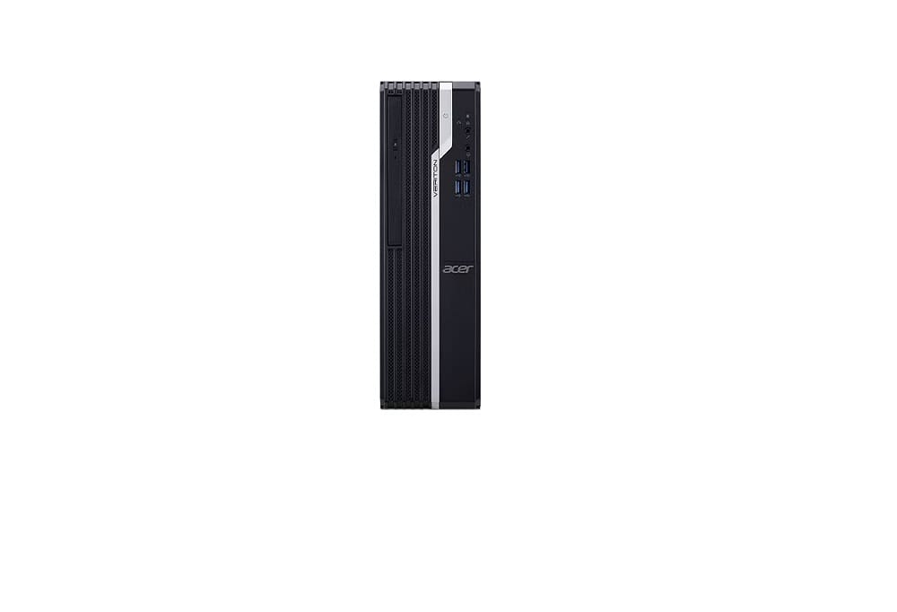 (Manufacturer Refurbished) Acer Veriton X4680G Small Form Factor Desktop PC Intel Core i7-11700, 16GB RAM, 512GB SSD, Windows 10 Pro